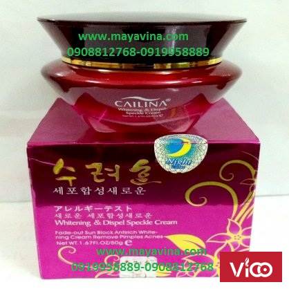 CAILINA HỒNG (đỏ) DƯỠNG TRẮNG CHỐNG LÃO HÓA