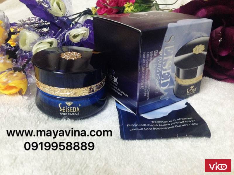 Kem SEISEDA blue trị nám, chống lão hoá 380K