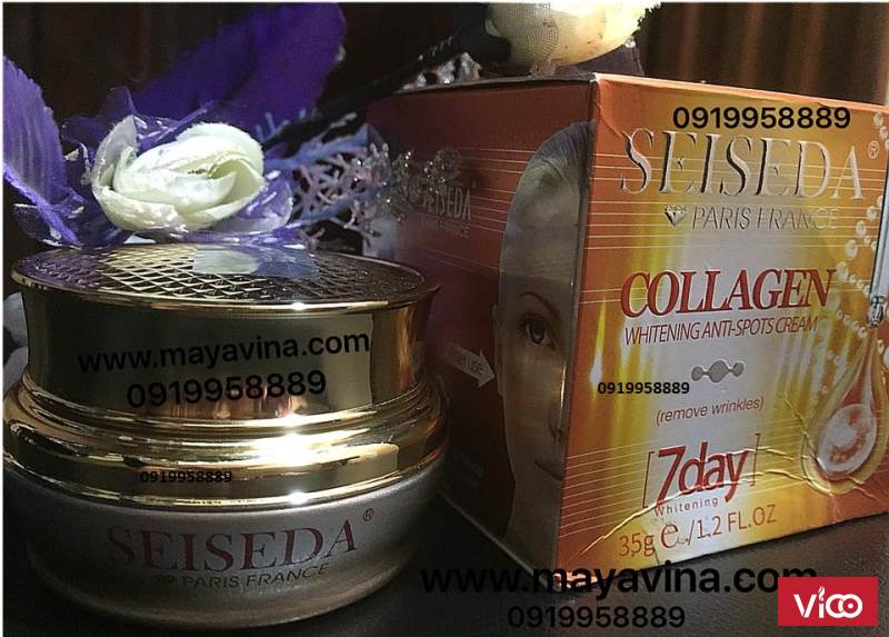 Kem SEISEDA collagen trị nám, chống lão hoá