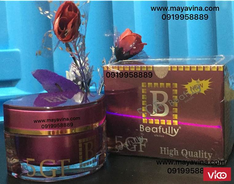 Kem 5GF Beafully Swiss phục hồi da lão hóa