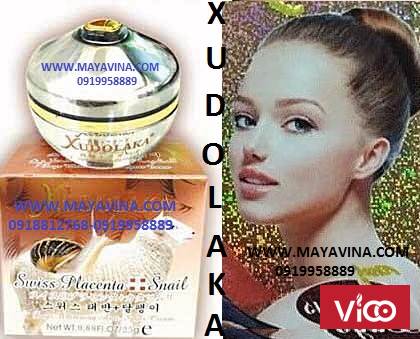 KEM XUDOLAKA NHAU CỪU VÀ DỊCH ỐC SÊN trị nám