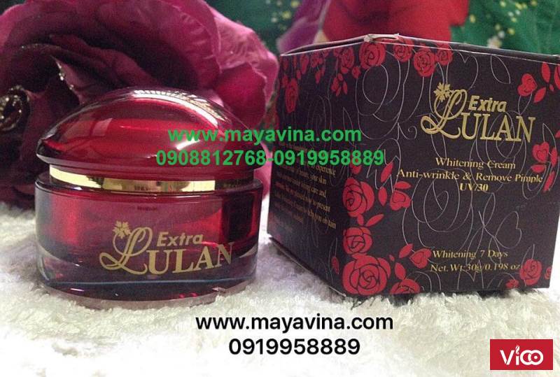 LULAN extra NGÀY VÀ ĐÊM 30 GAM VÀ 15 GAM TRỊ Nám