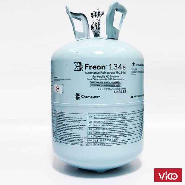 Gas Lạnh R134A Chemours Freon TQ 13.6kg