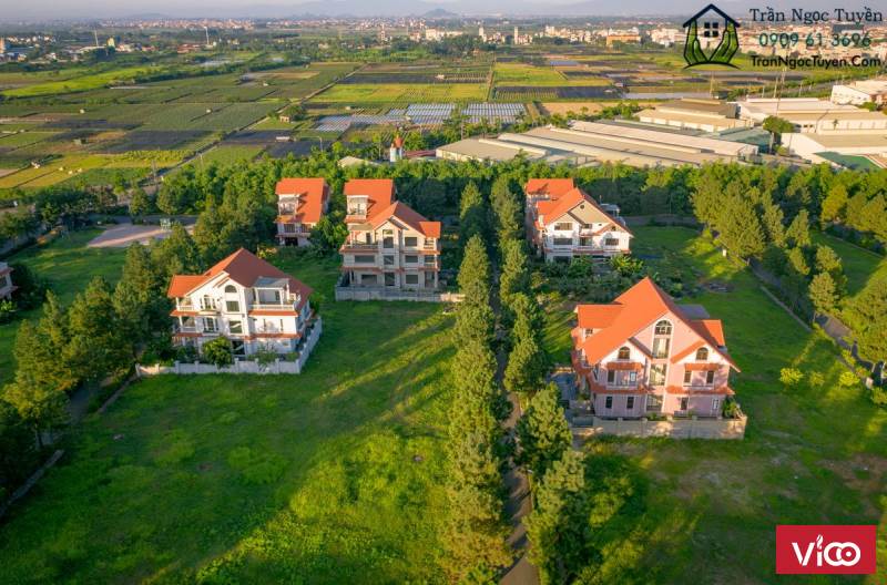 Bán biệt thự 200m2 The Phoenix Garden, vị trí gần tiện ích, giá nhiều ưu đãi.