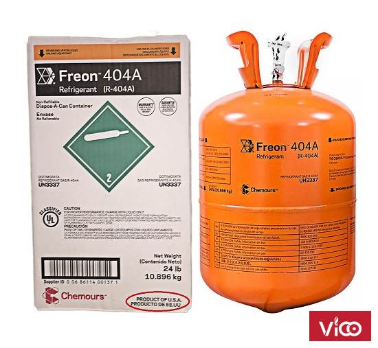 Gas lạnh Chemours Freon R404a USA Vật tư ngành lạnh Thành Đạt