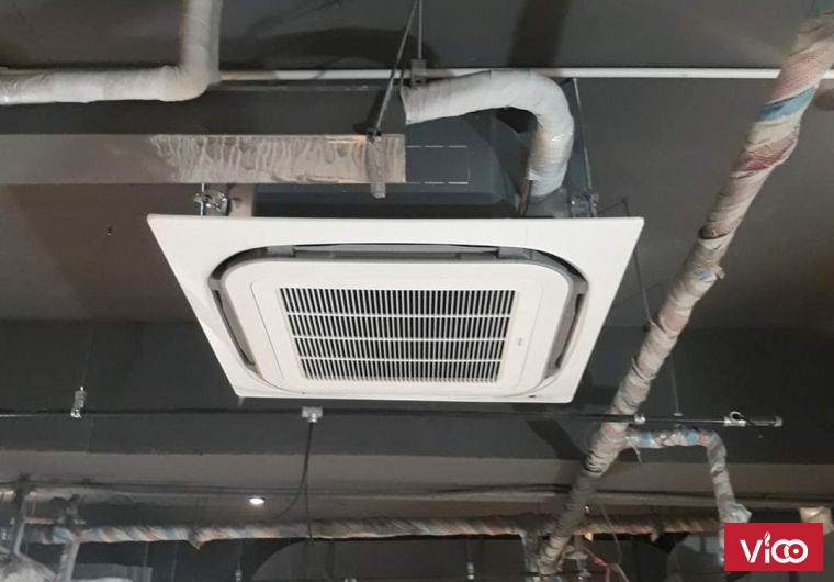 Nhà thầu thi công máy lạnh giá rẻ 0932932329