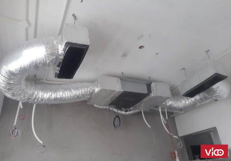 Thi công ống gió máy lạnh uy tín chuyên nghiệp