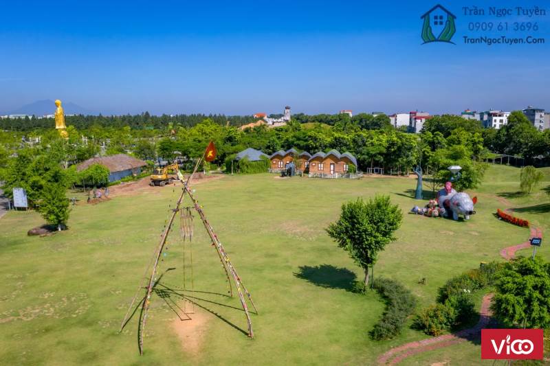 Biệt thự The Phoenix Garden miền bình an phía tây Hà Nội