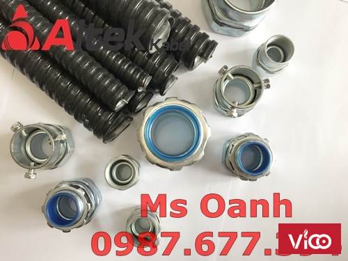 Chuyên phân phối ống ruột gà 3/8, đầu nối với ống ruột gà 3/8 inch