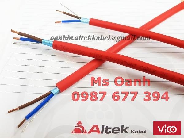 Cáp chống cháy chống nhiễu Altek Kabel Phân phối sỉ lẻ toàn quốc chiết khấu cao