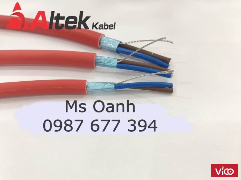 Cáp chống cháy chống nhiễu Altek Kabel Phân phối sỉ lẻ toàn quốc chiết khấu cao
