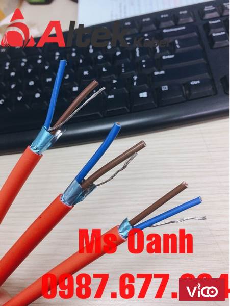 Cáp chống cháy chống nhiễu Altek Kabel Phân phối sỉ lẻ toàn quốc chiết khấu cao