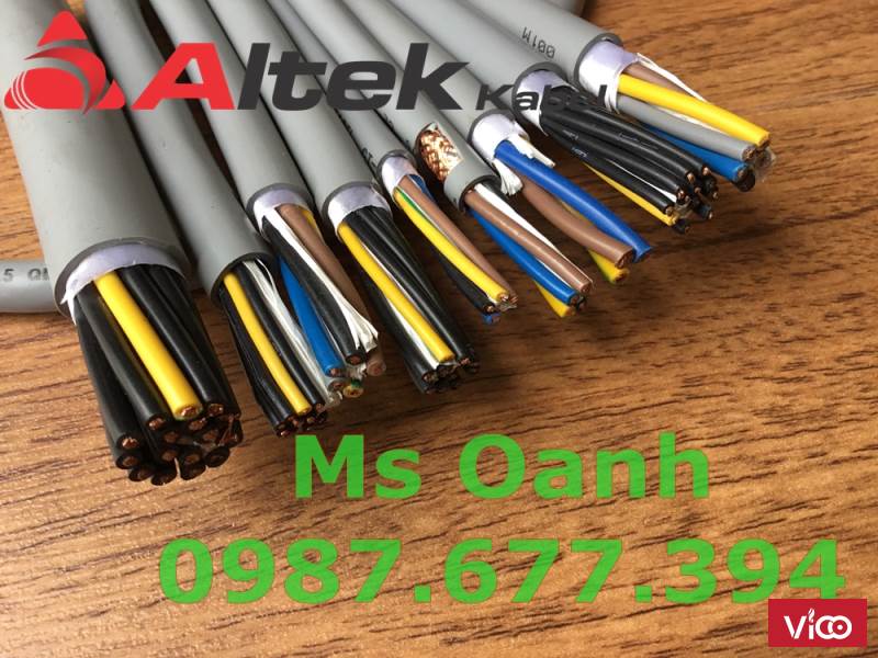 Chuyên phân phối cáp điều khiển Altek Kabel lõi mềm toàn quốc