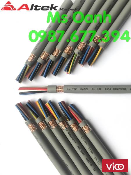 Chuyên phân phối cáp điều khiển Altek Kabel lõi mềm toàn quốc