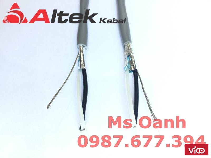 Phân phối cáp tín hiệu vặn xoắn 1 pair uy tín chất lượng nhất thị trườn