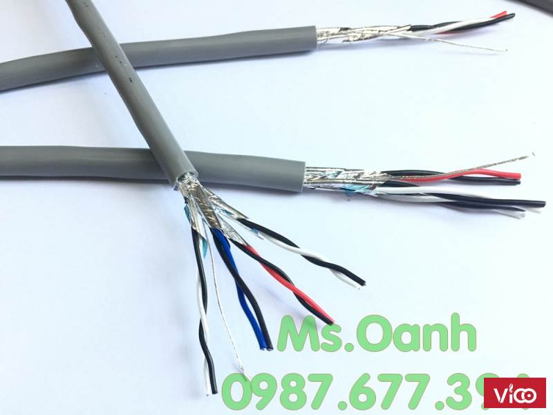 Phân phối cáp tín hiệu vặn xoắn 1 pair uy tín chất lượng nhất thị trườn