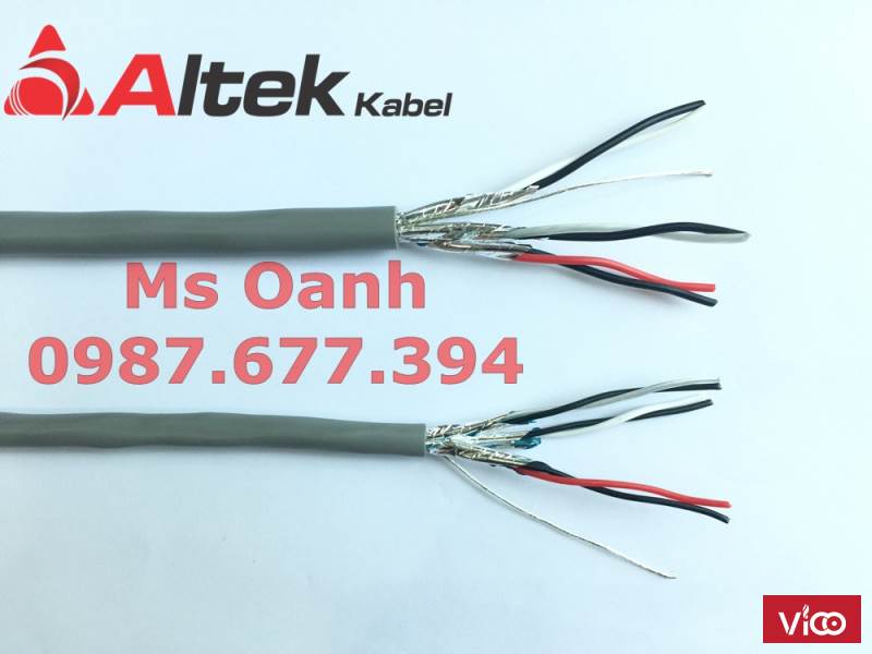 Phân phối cáp tín hiệu vặn xoắn 1 pair uy tín chất lượng nhất thị trườn