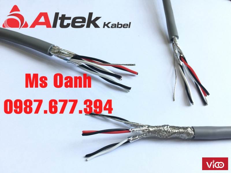 Phân phối cáp tín hiệu vặn xoắn 1 pair uy tín chất lượng nhất thị trườn