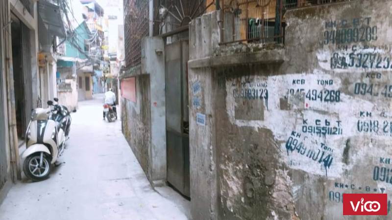 Sốc 3 tỷ có hộ khẩu Ba Đình 2 mặt thoáng 42m2 Hoàng Hoa Thám