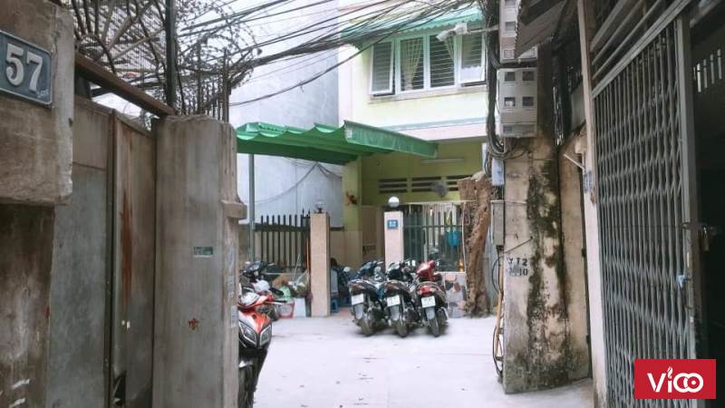 Sốc 3 tỷ có hộ khẩu Ba Đình 2 mặt thoáng 42m2 Hoàng Hoa Thám