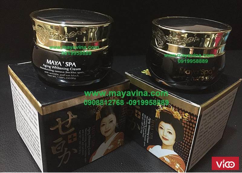 MAYA SPA KEM TRỊ NÁM, TRẮNG DA30g