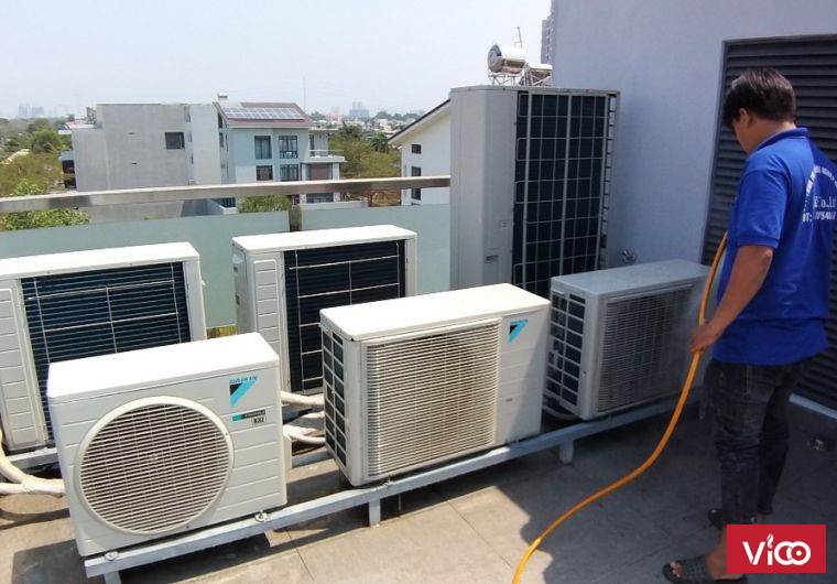 Sửa chữa máy lạnh tại quận 9 nhanh chóng Cao Vĩ
