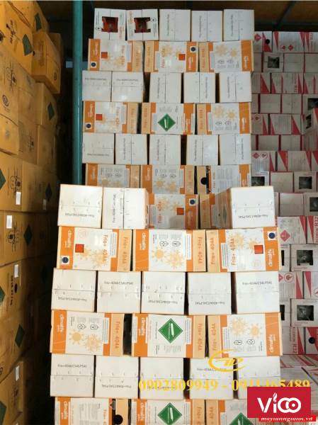 Gas Frio 404a bình 10.9Kg Phân phối bởi Thành Đạt