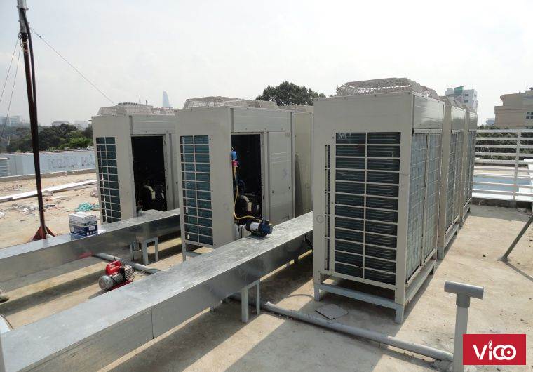 Thi công hệ thống máy lạnh công nghiệp