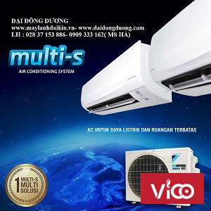 CHUYÊN PHÂN PHỐI LẮP ĐẶT MÁY LẠNH MULTI DAIKIN CHÍNH HÃNG DAIKIN GIÁ RẺ TẠI MIỀN NAM