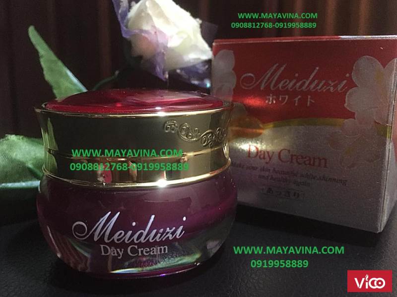 Kem Meiduzi Dưỡng Trắng, Ngăn Ngừa Và Trị Nám, Tàn Nhang Meiduzi (NGÀY VÀ ĐÊM)