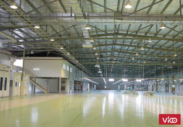 Lắp đặt thi công máy lạnh nhà xưởng