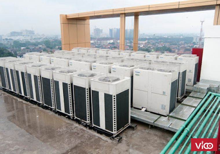 Lắp đặt máy lạnh trung tâm 0932932329