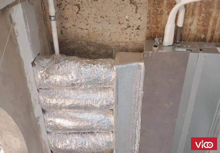 Lắp đặt thi công máy lạnh giấu trần Cơ điện lạnh Cao Vĩ