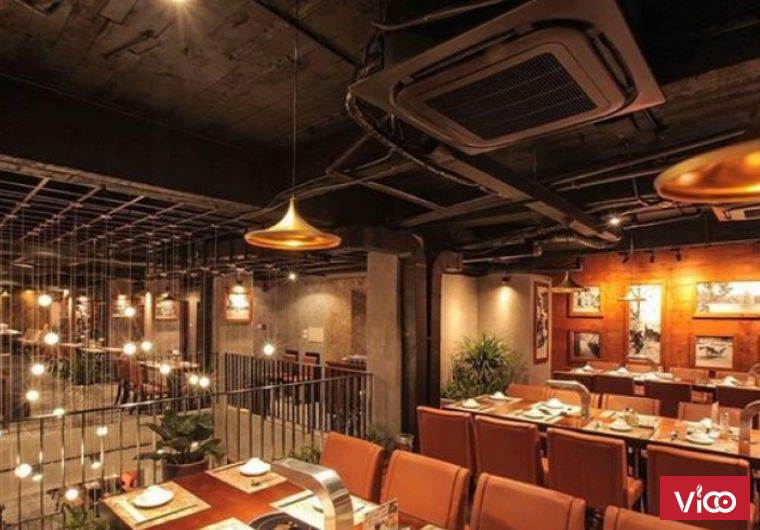 Lắp đặt thi công máy lạnh nhà hàng 0932932329