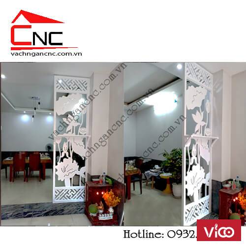 Lý do nên chọn vách ngăn phòng khách và bếp cho nhà đẹp