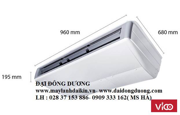 BẢNG GIÁ MÁY LẠNH ÁP TRẦN DAIKIN FHA100BVMV/RZF100CVM INVERTER 4HPNGUYÊN KIỆN THÁI LAN