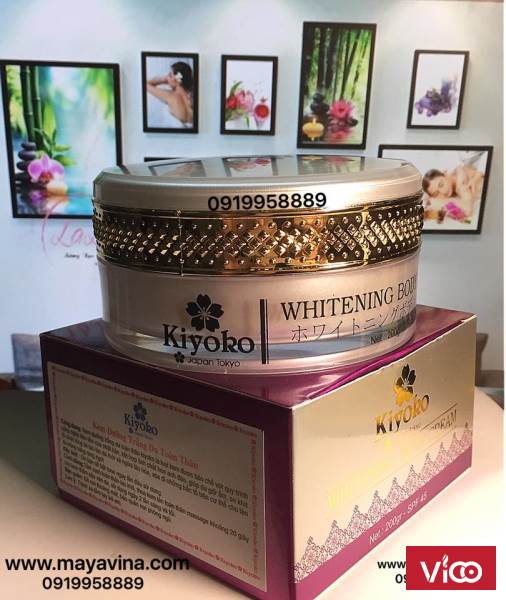 KEM DƯỠNG TRẮNG DA TOÀN THÂN CAO CẤP KIYOKO GIÁ SĨ TỐT