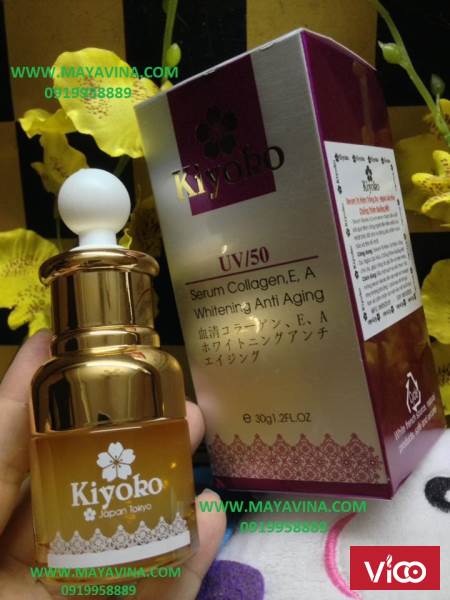 Serum Kiyoko Trị Nám Trắng Da Chống Lão Hóa Và Thâm Quầng Mắt