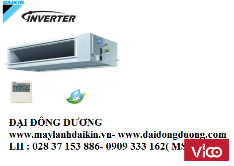 MÁY LẠNH GIẤU TRẦN DAIKIN FBFC50DVM/RZFC50DVM INVERTER2HP NPP DAIKIN UY TÍN