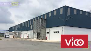 Dịch vụ vệ sinh nhà xưởng An Hưng tại KCN Mai Trung