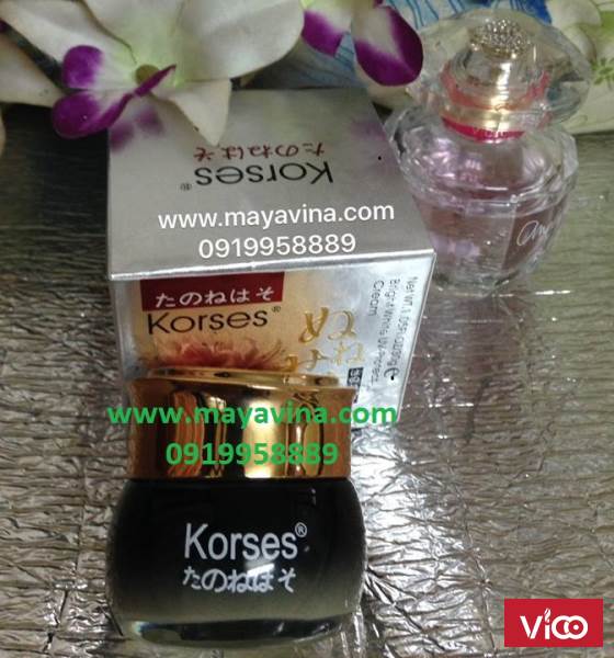 Korses Trị Nám Tàn Nhang Đồi Mồi 10 Tác Dụng