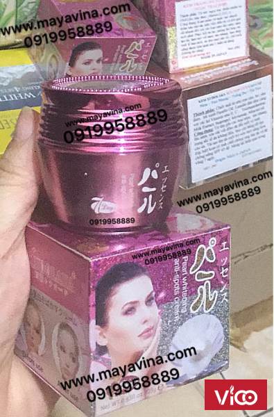 Kem XUDOLAKA NGỌC TRAI trắng da,Trị Nám Sạm Tàn Nhang Lão hóa