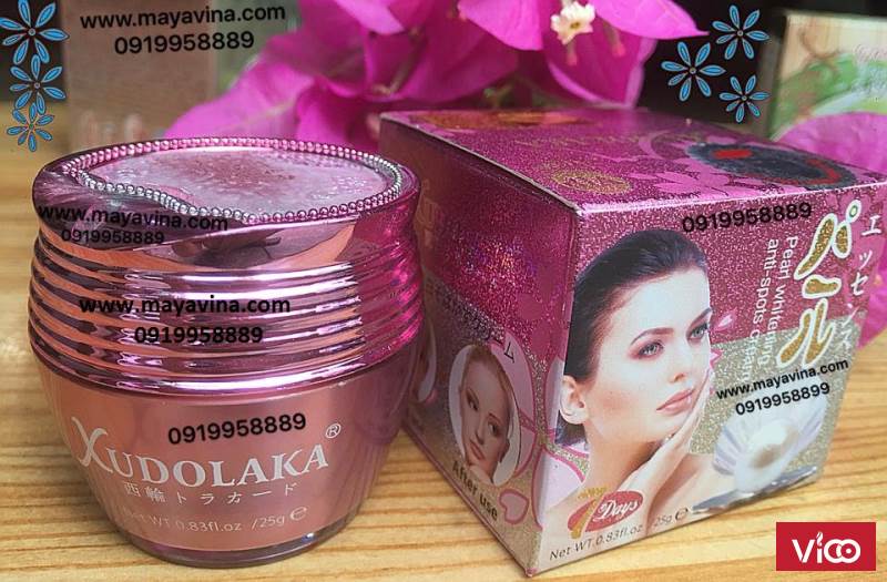 Kem XUDOLAKA Trị Nám Sạm Tàn Nhang Lão hóa