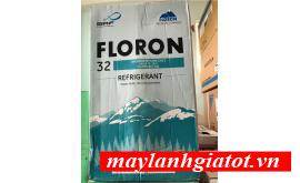 Gas lạnh Floron R32 bình 9Kg Đại lý gas lạnh Thành Đạt