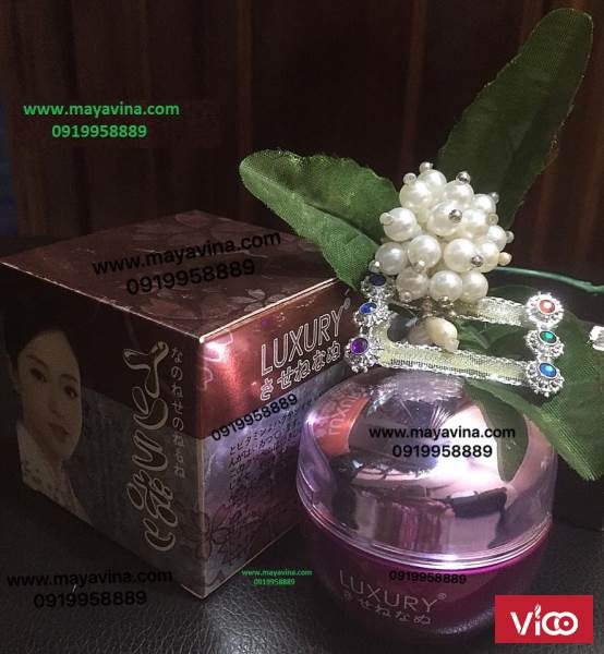 Kem Nhân sâm Luxury Trị Nám Tàn Nhang Đồi Mồi 13 tác dụng (kem lỏng kem đặc)