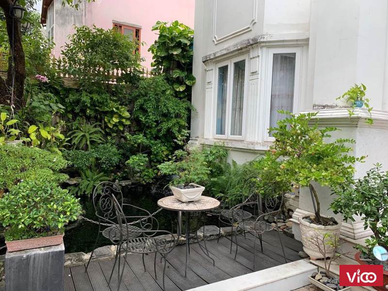 Bán căn biệt thự sân vườn ngay giữa trung tâm sài gòn Tân Bình LH 0908781675