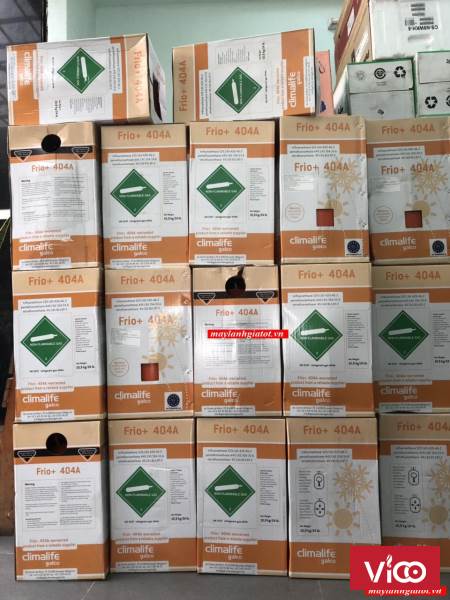Gas lạnh Frio 404a 10.9Kg Điện máy Thành Đạt