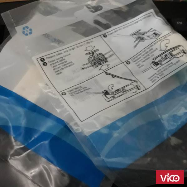 Nhân mạng MoDulJack COMMSCOPE Cat6 mã 13750551