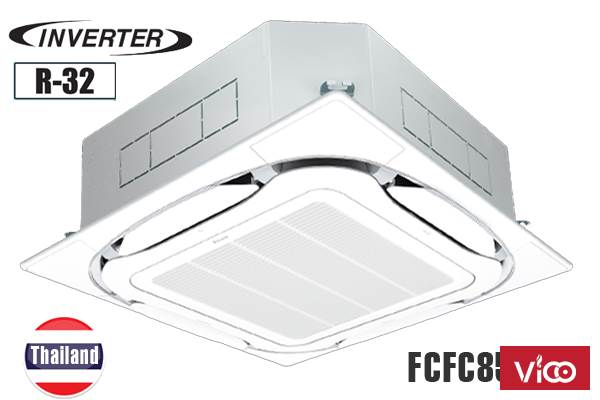 Máy Lạnh Âm Trần Daikin FCF71CVM/RZF71CV2V Cao cấp Inverter3hp Được nhiều nhà thầu ưa chuộng