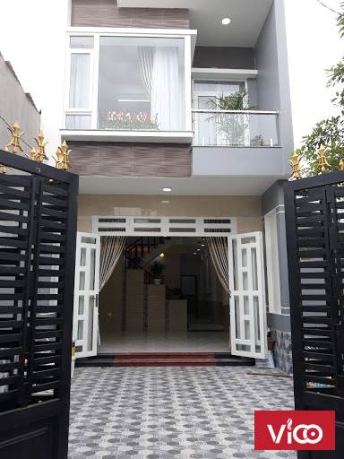 Bán Nhà 1 Triệt 1 Lầu 3 phòng trọ ,Mặt Tiền Giá Chỉ 900 Triệu